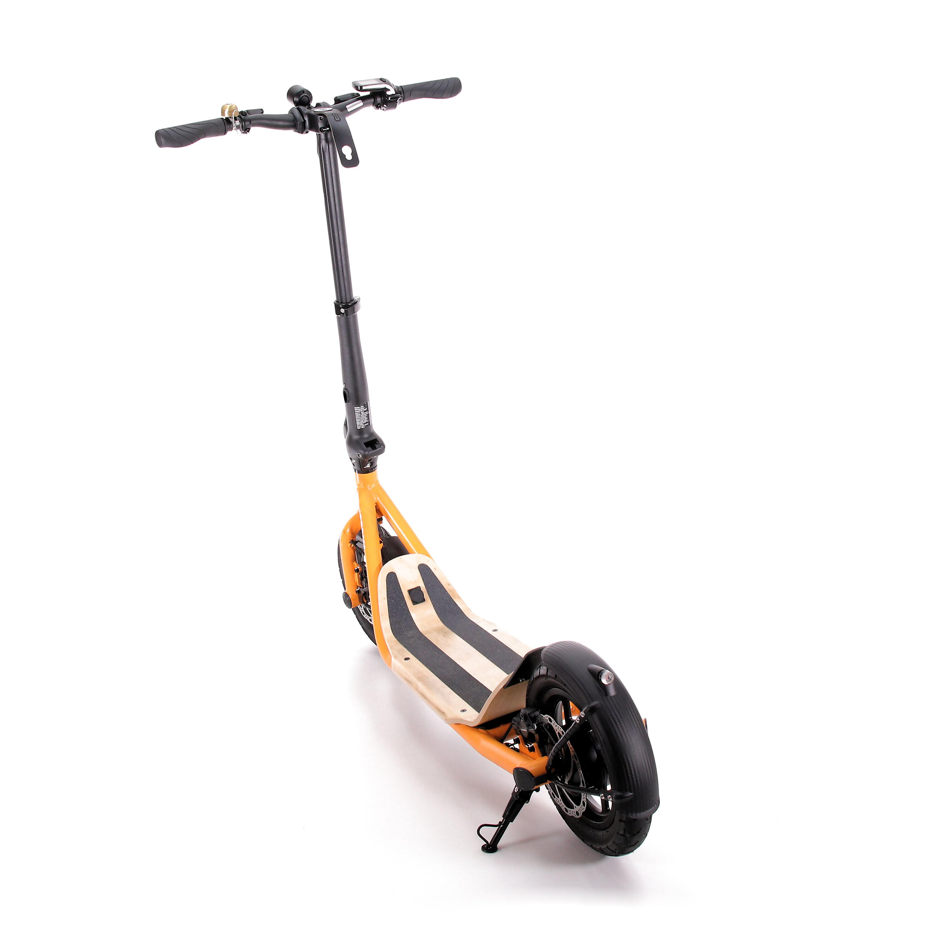 8TEV B12 Classic Electric Scooter Orange 3/5