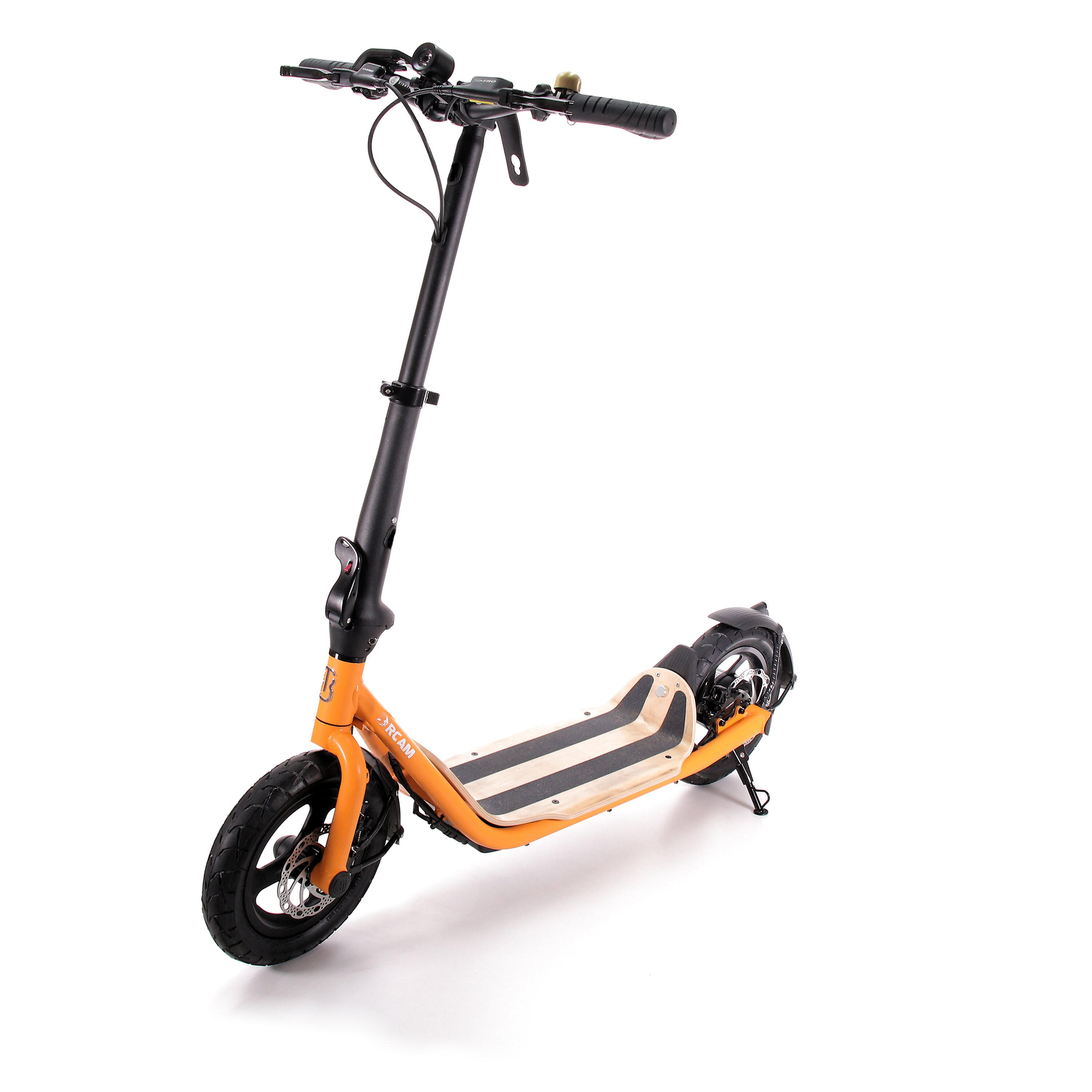 8Tev Adult Electric Scooter, B12 Proxi, Orange 1/5