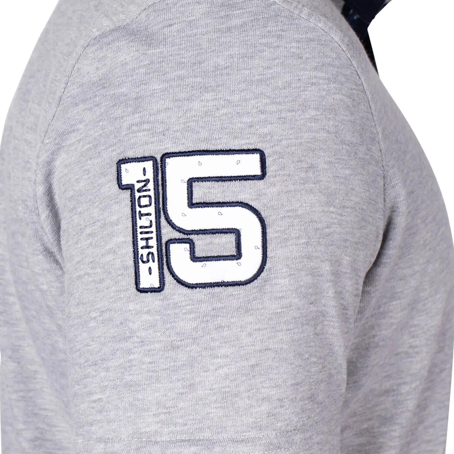 Polo rugby XV fantaisie S / Gris 4/5