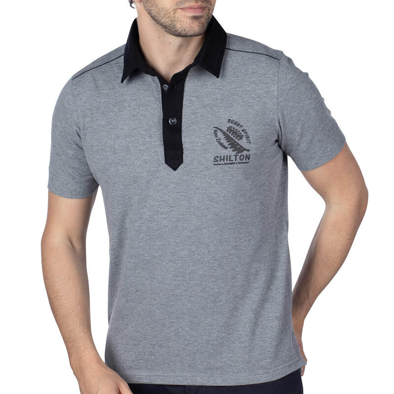 Polo print 3D SPIRIT homme