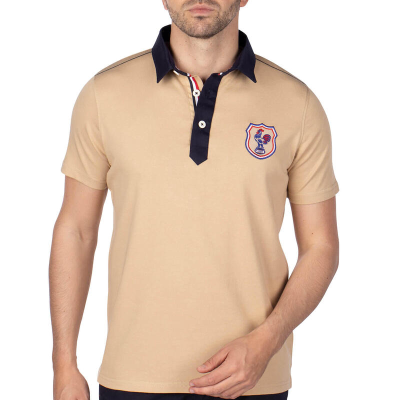 Polo rugby ECUSSON COQ homme