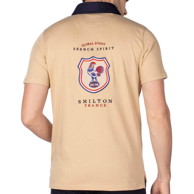 Polo rugby ECUSSON COQ homme