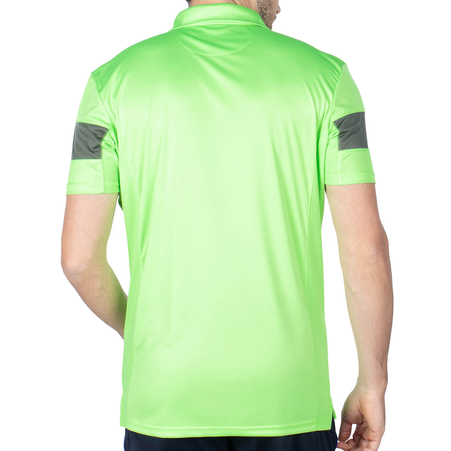 Polo sport bicolore homme 2/5