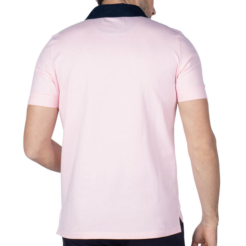 Polo basic ecusson RUGBY homme