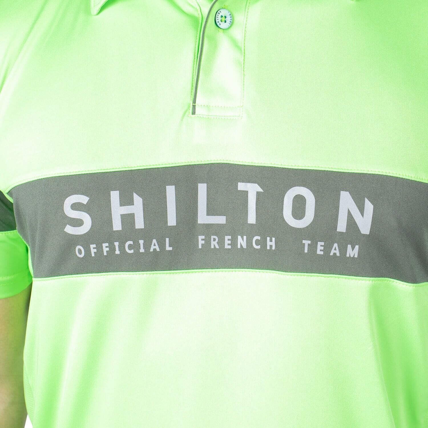 Polo sport bicolore homme 4/5