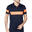 Polo sport bicolore homme