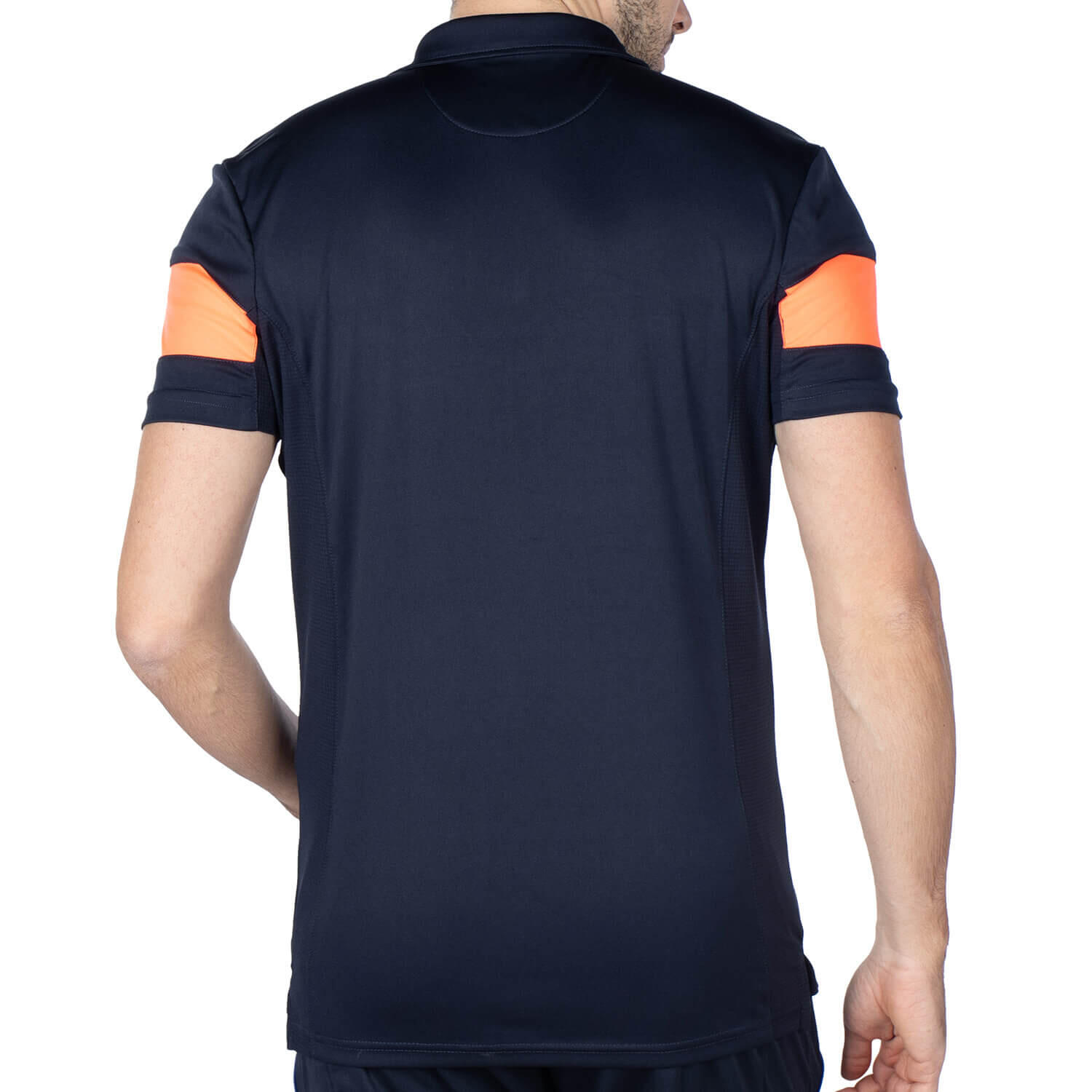 Polo sport bicolore homme 2/5