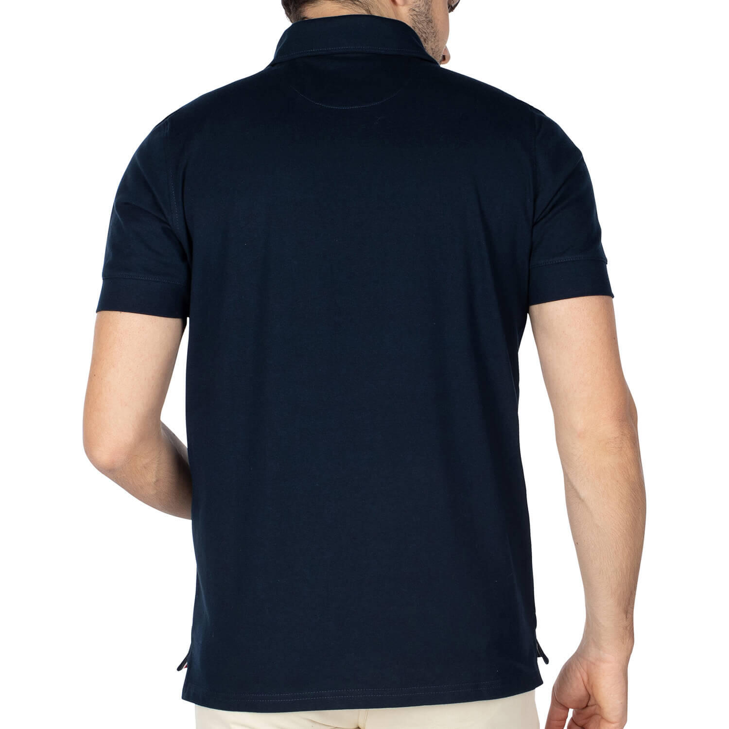 Polo basic ecusson RUGBY homme 2/4