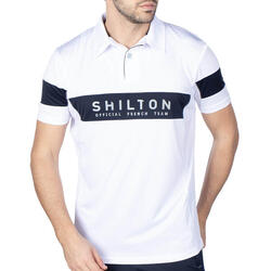 Polo sport bicolore homme