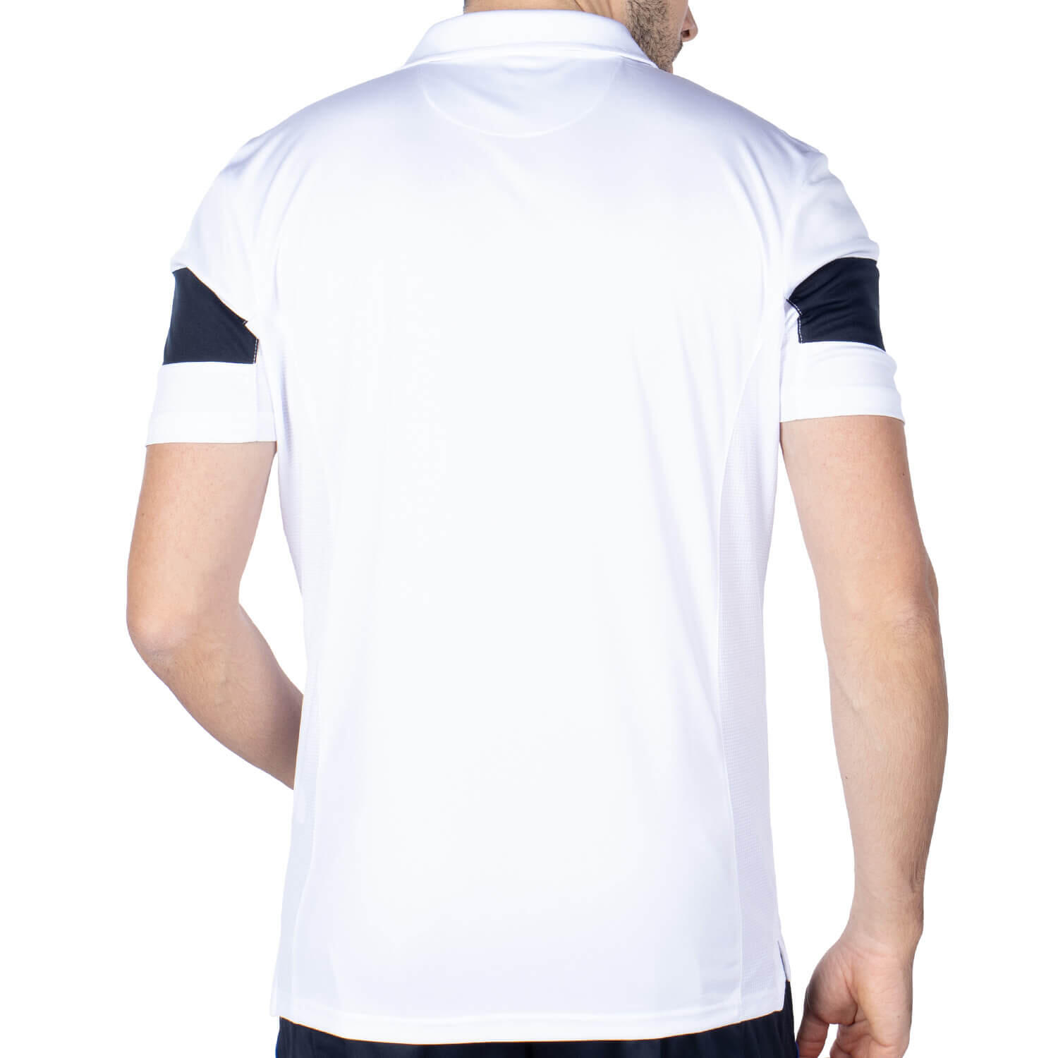 polo sport bicolore homme 2/4