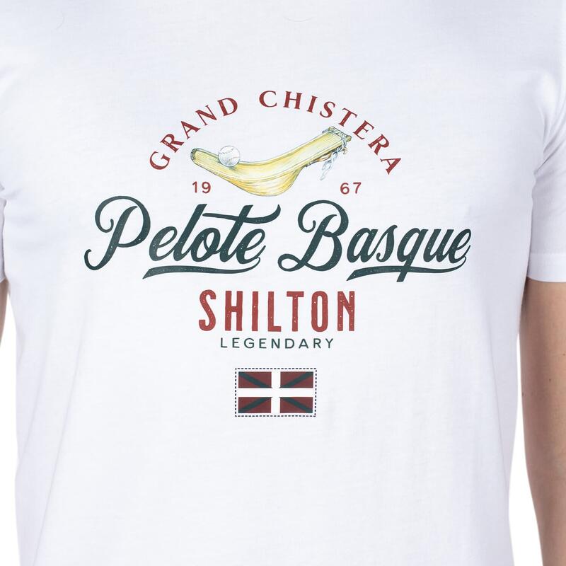 T-shirt grand chistera homme