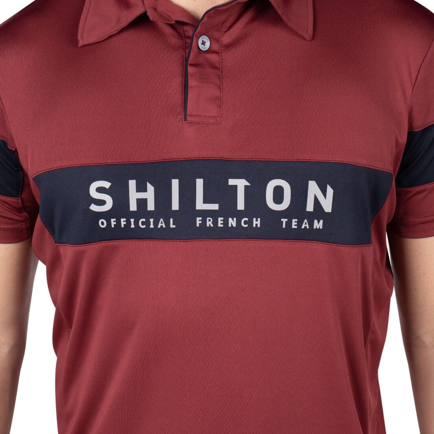 Polo sport bicolore homme 4/5