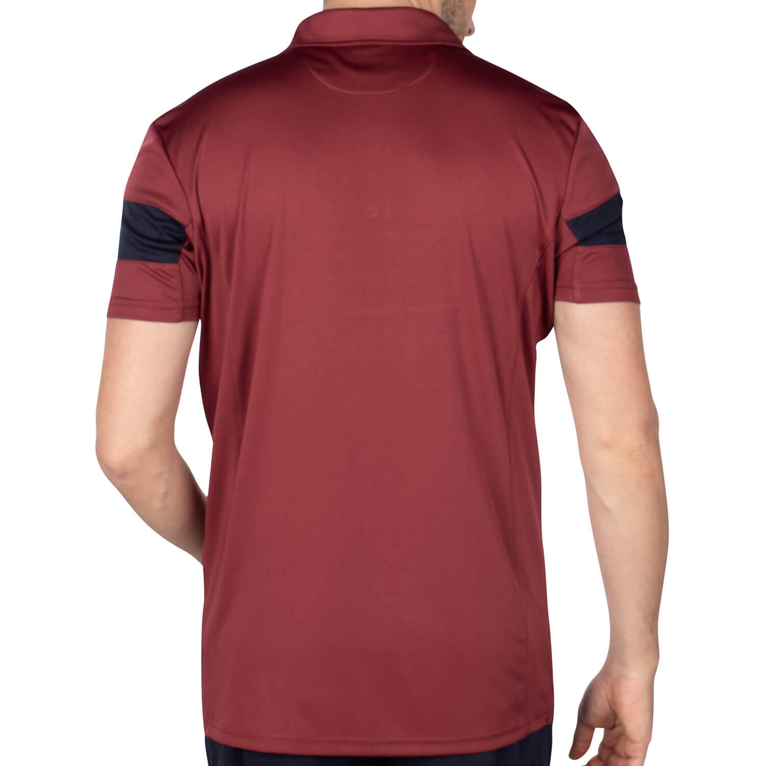 Polo sport bicolore homme 2/5