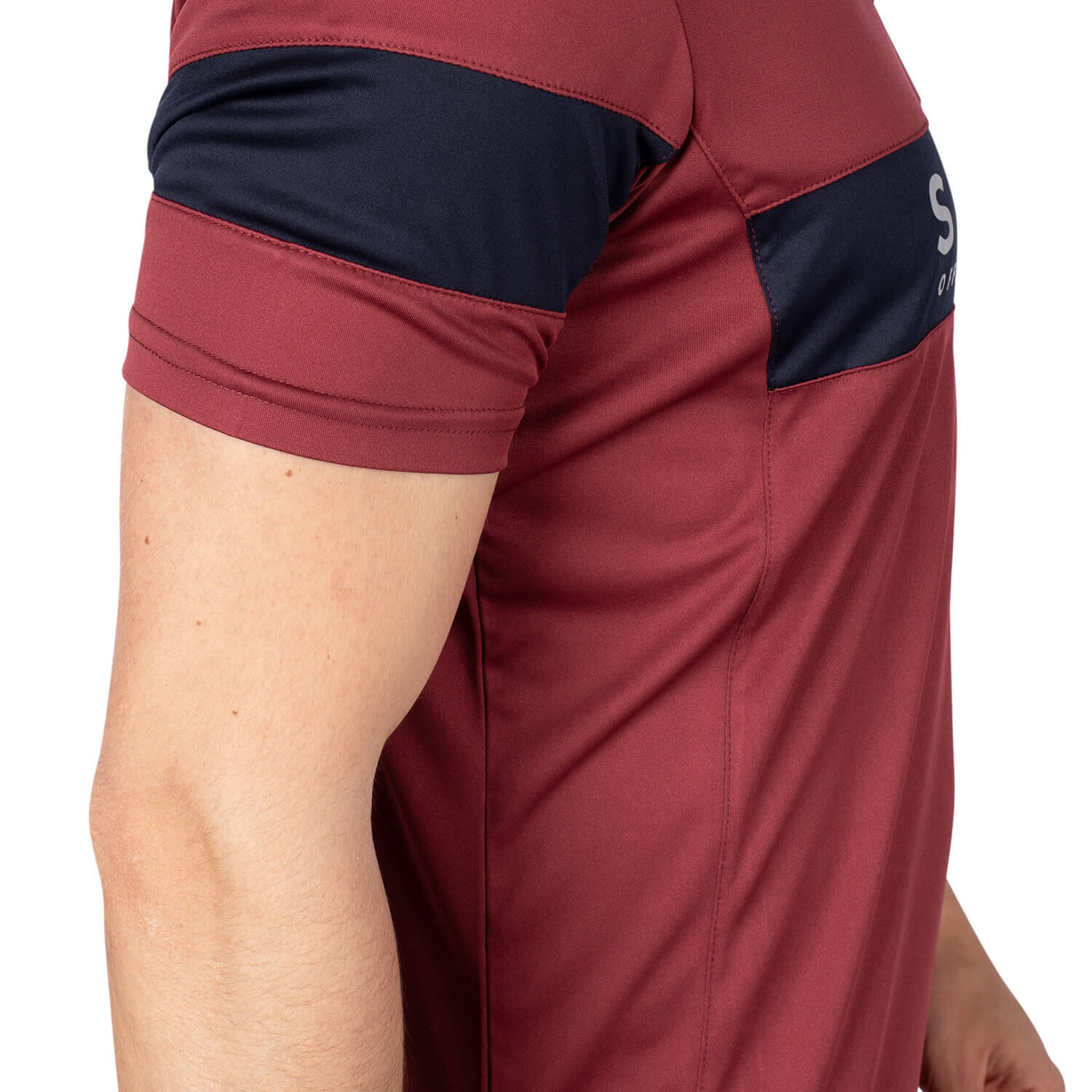 Polo sport bicolore homme 5/5
