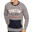 Sweat club col rond homme