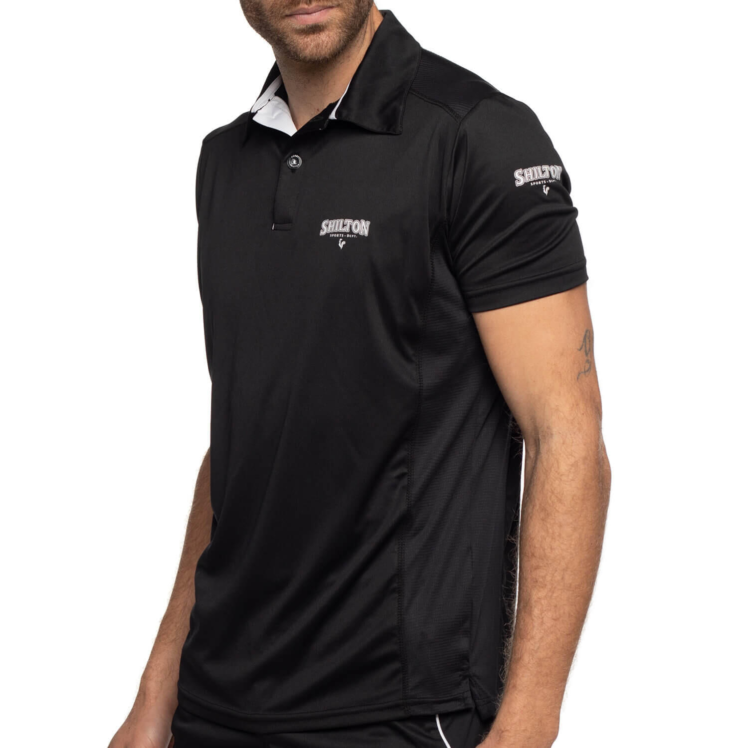 Polo de sport Dept XL / Noir 2/5