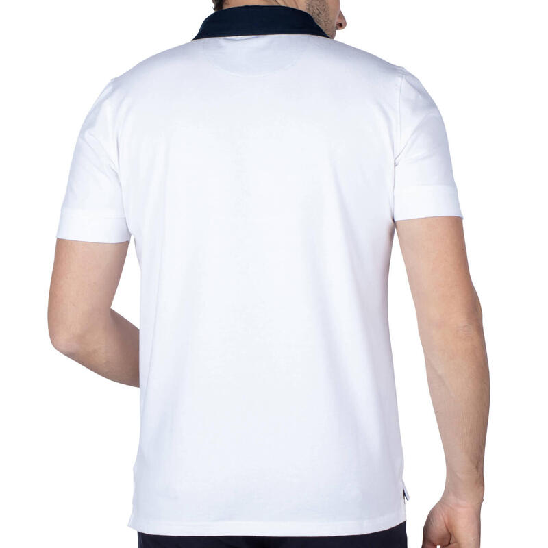 Polo basic ecusson RUGBY homme