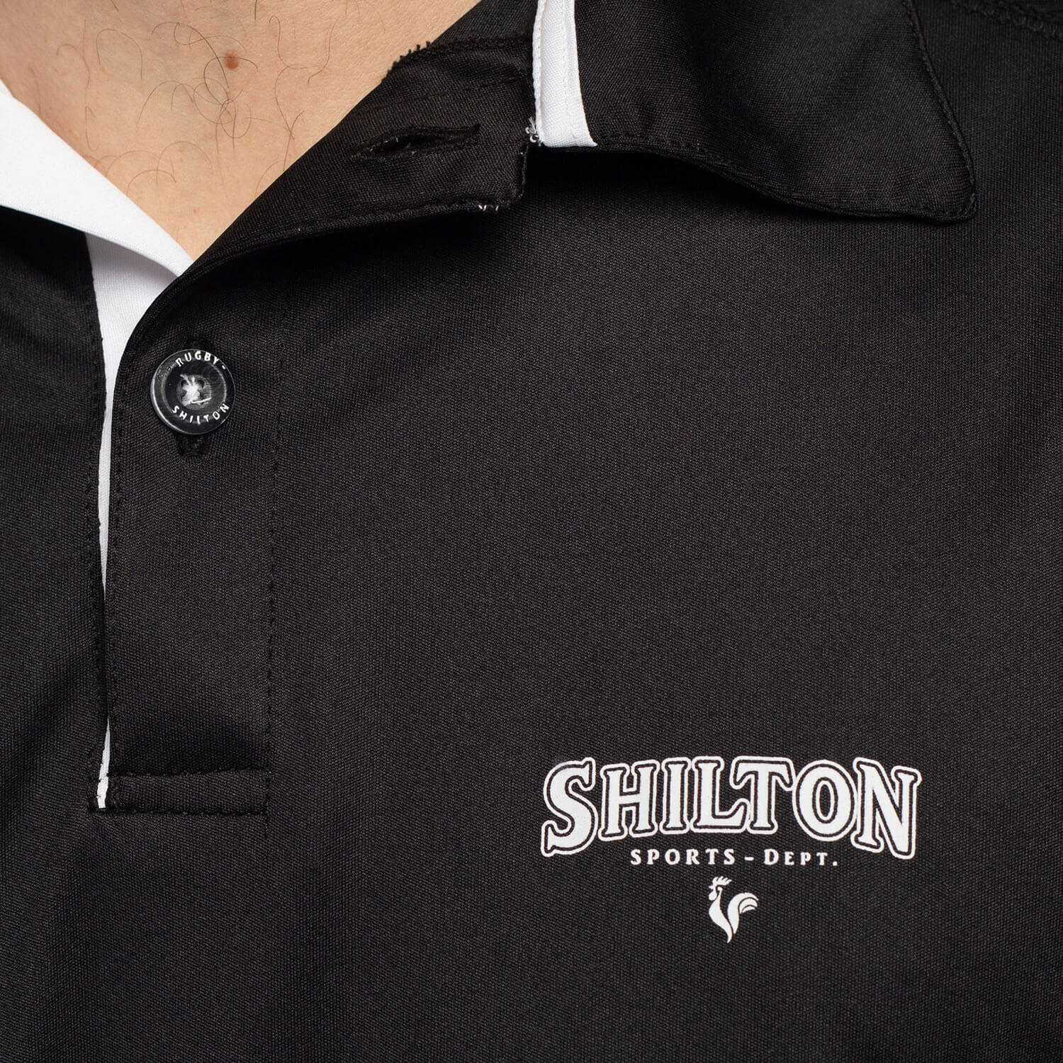 Polo de sport Dept XL / Noir 5/5
