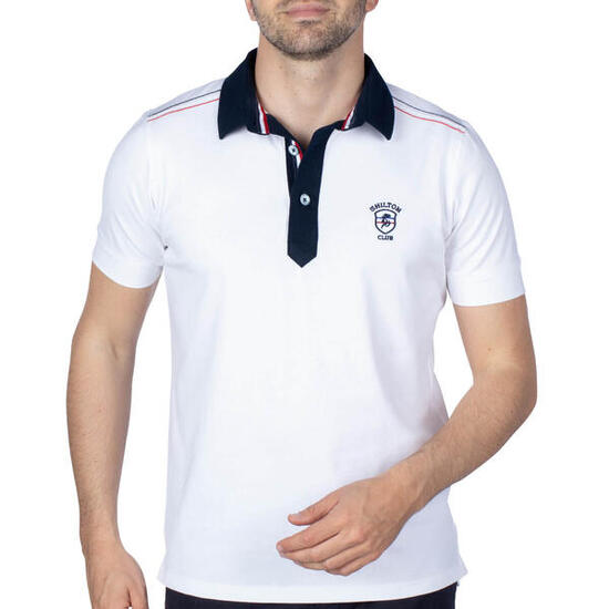 Polo basic ecusson RUGBY homme