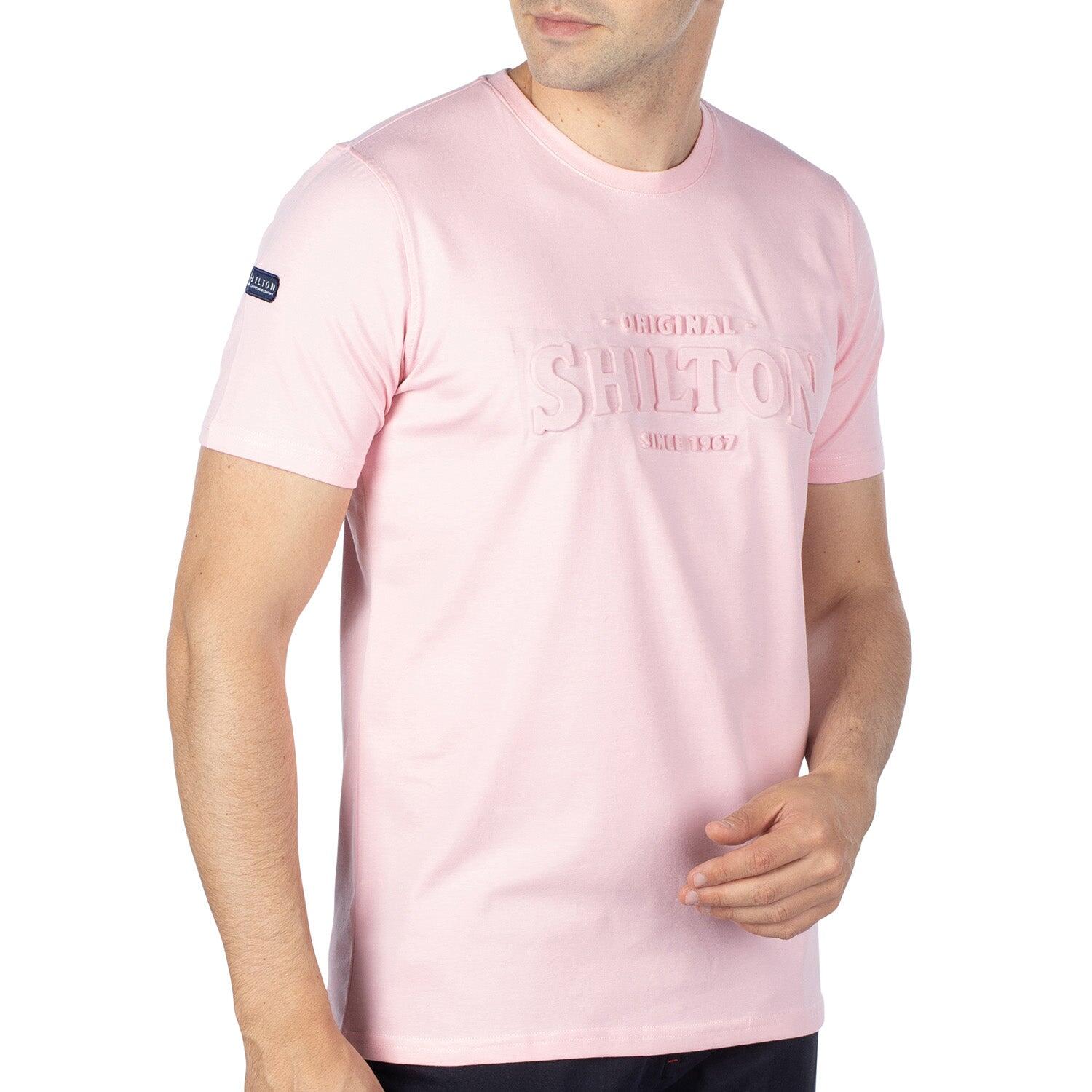 T-shirt manches courtes relief homme 3/5