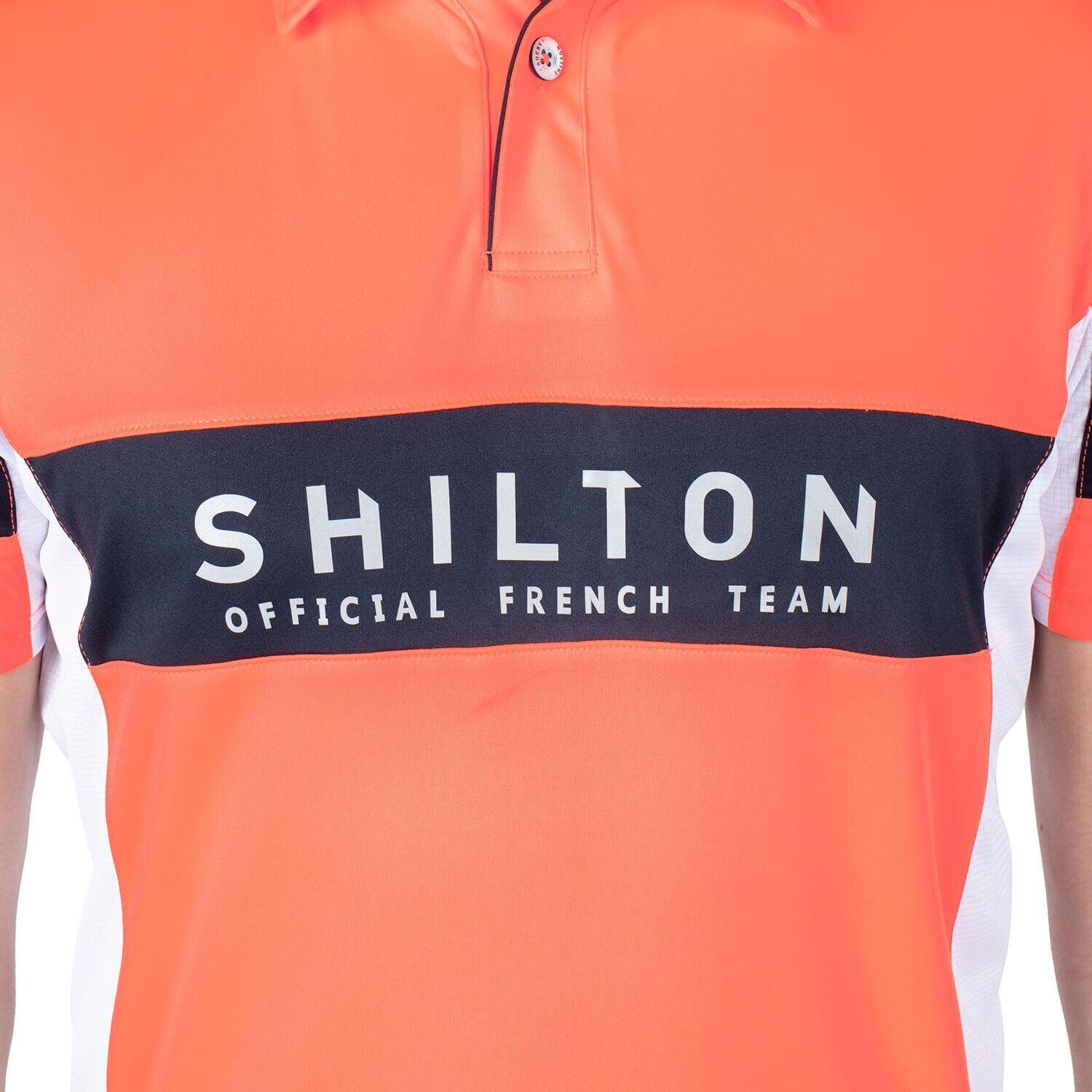 Polo sport bicolore homme 4/5
