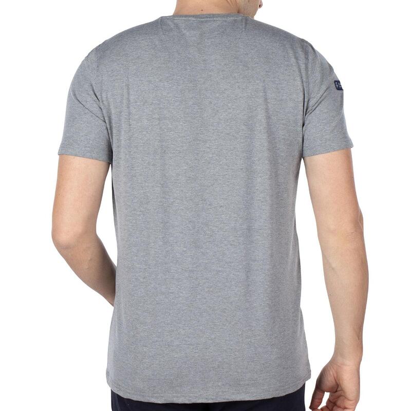 T-shirt manches courtes relief homme