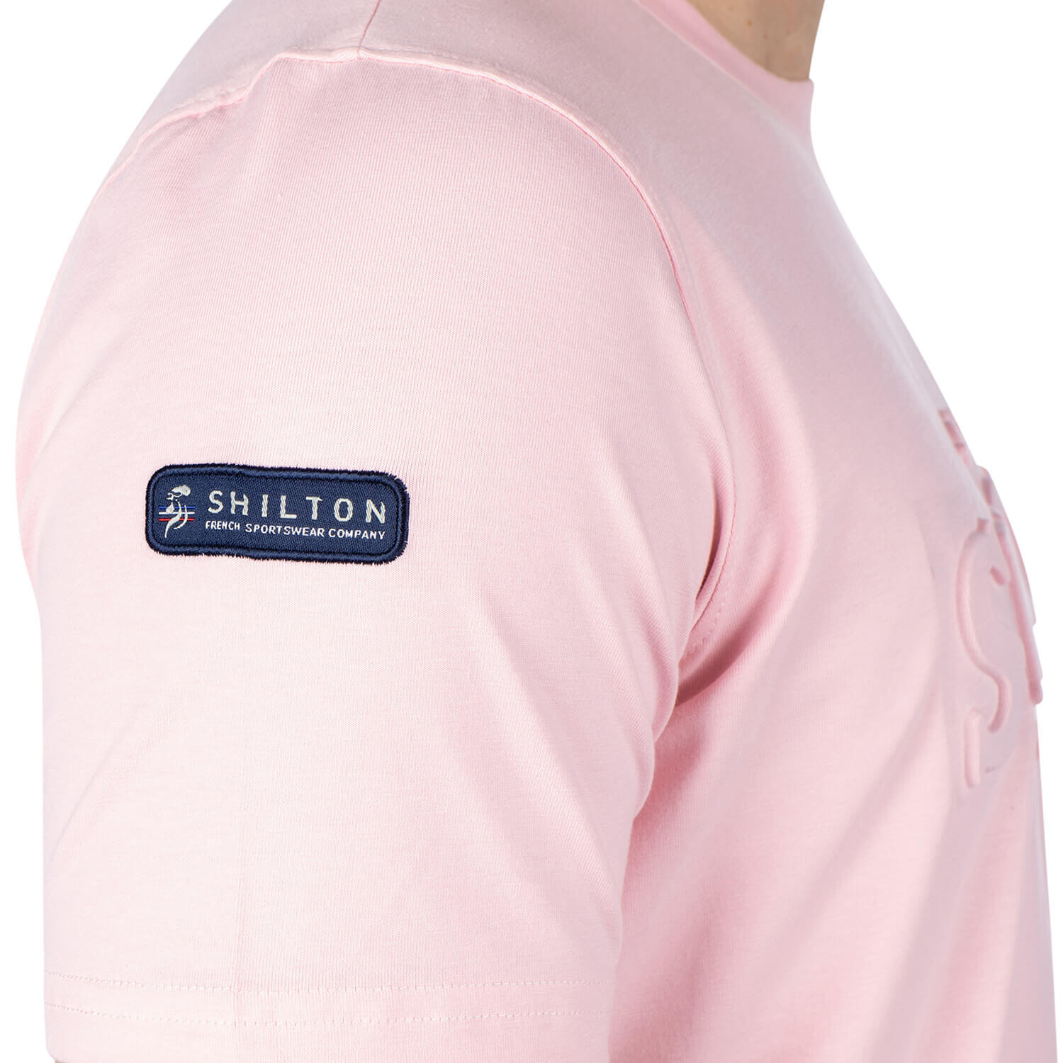 T-shirt manches courtes relief homme 5/5
