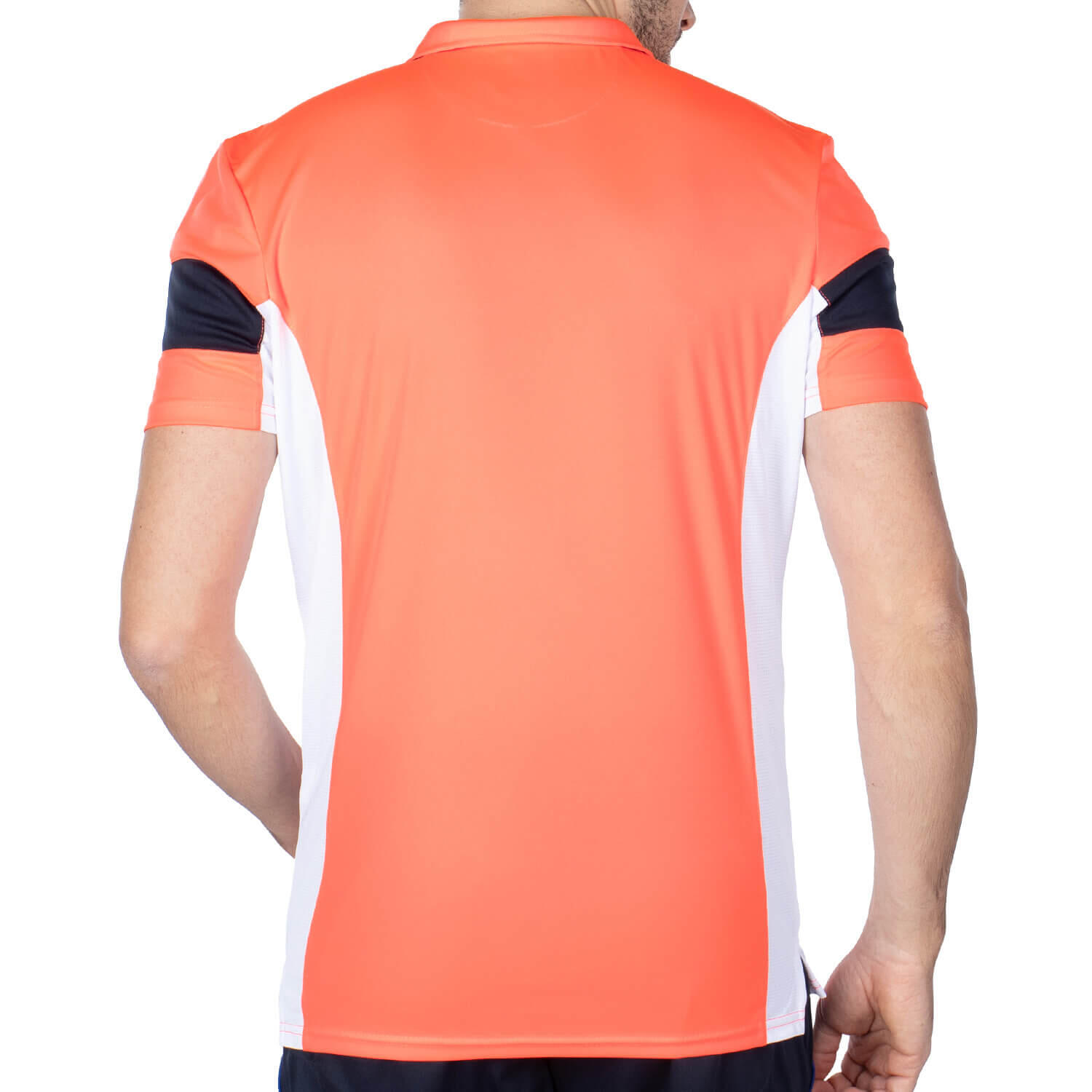 Polo sport bicolore homme 2/5