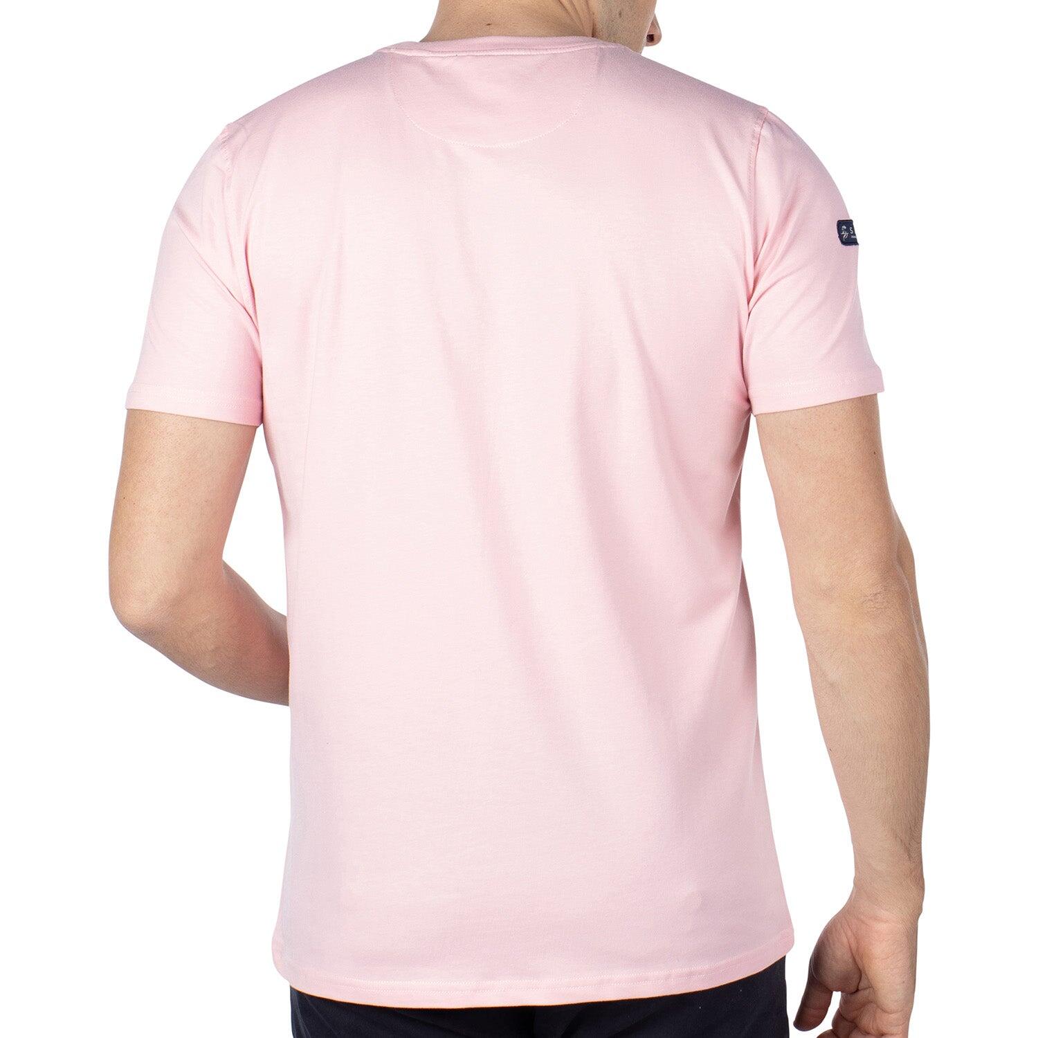 T-shirt manches courtes relief homme 2/5