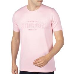 T-shirt manches courtes relief homme