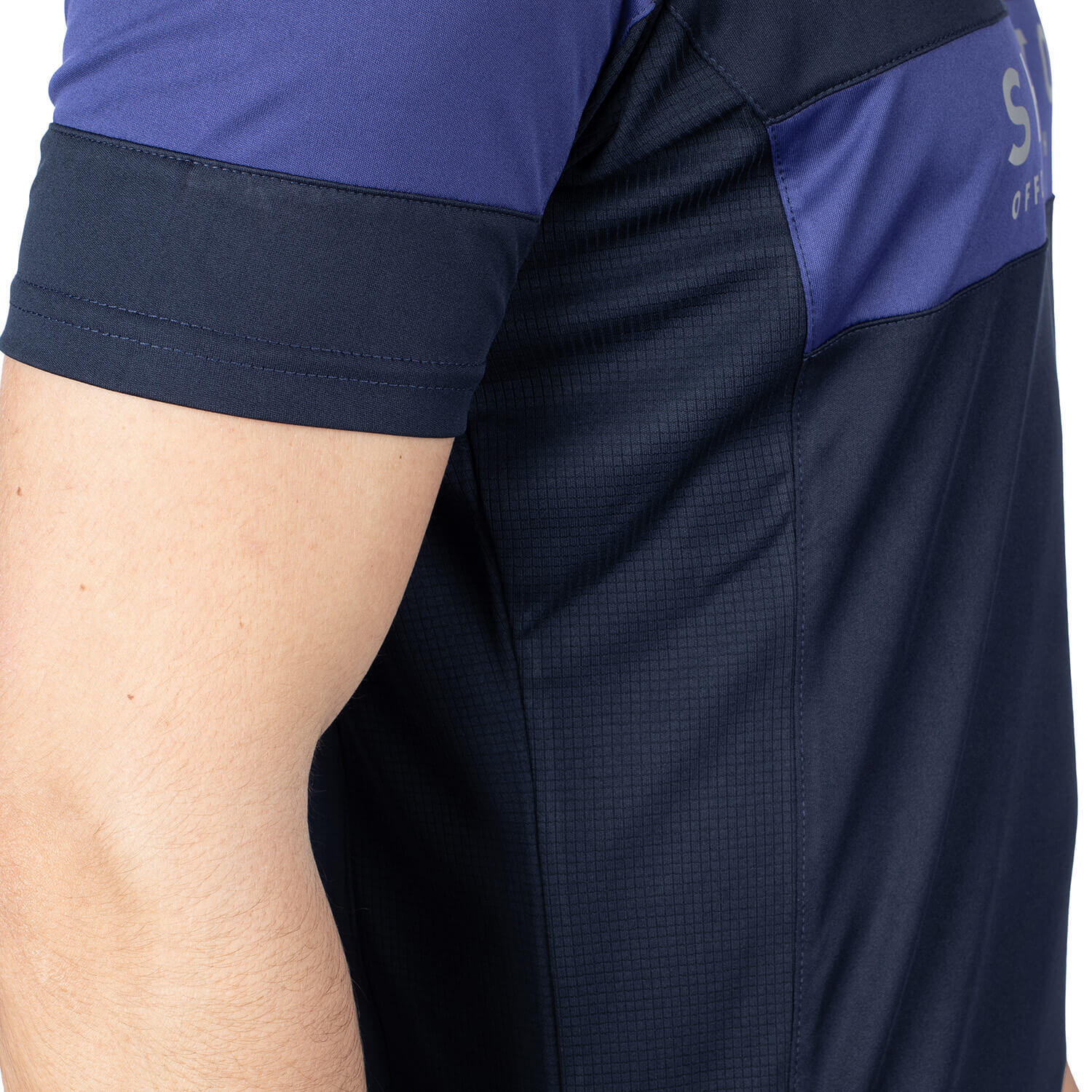 Polo sport bicolore homme 5/5