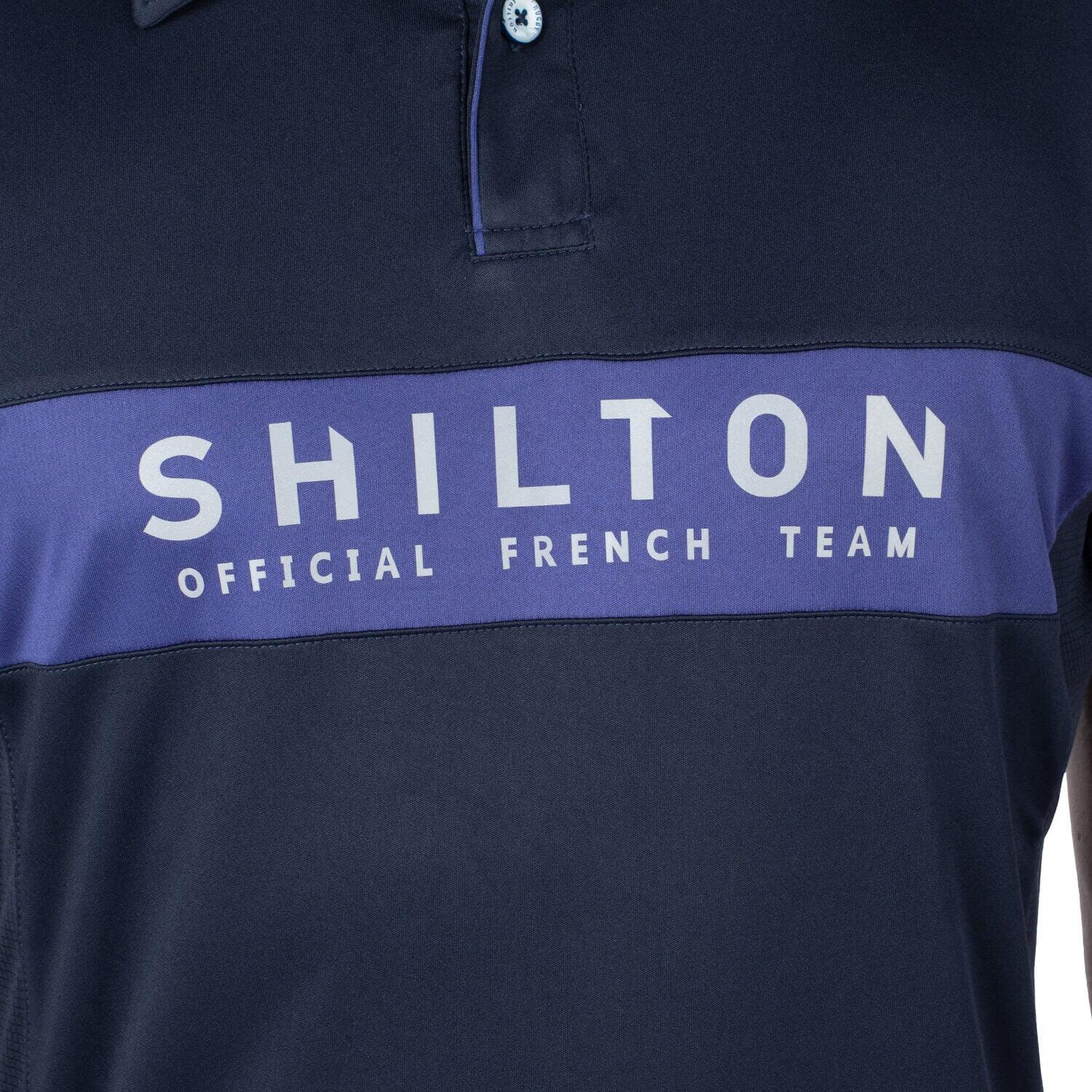 Polo sport bicolore homme 4/5