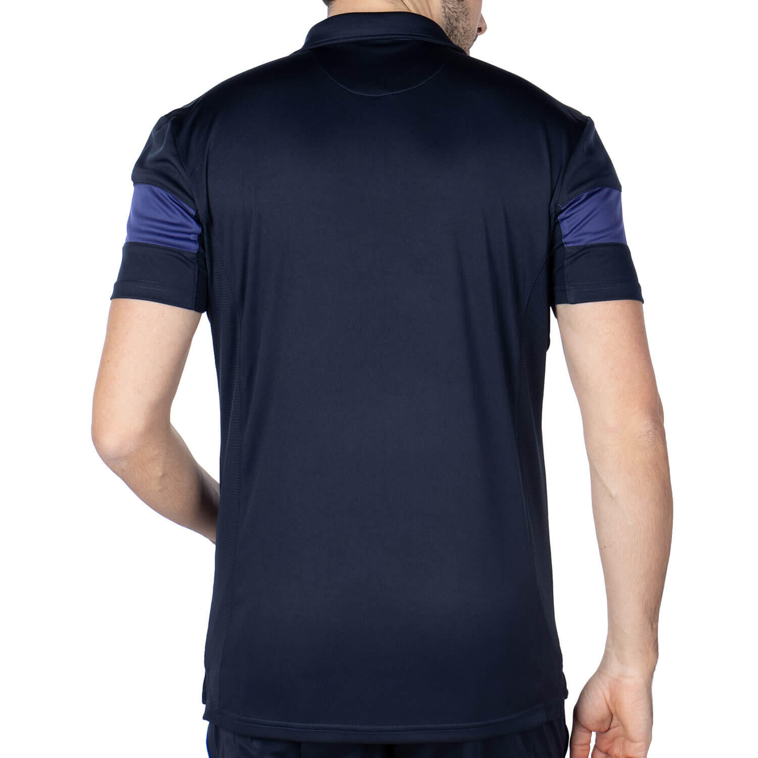 Polo sport bicolore homme 2/5