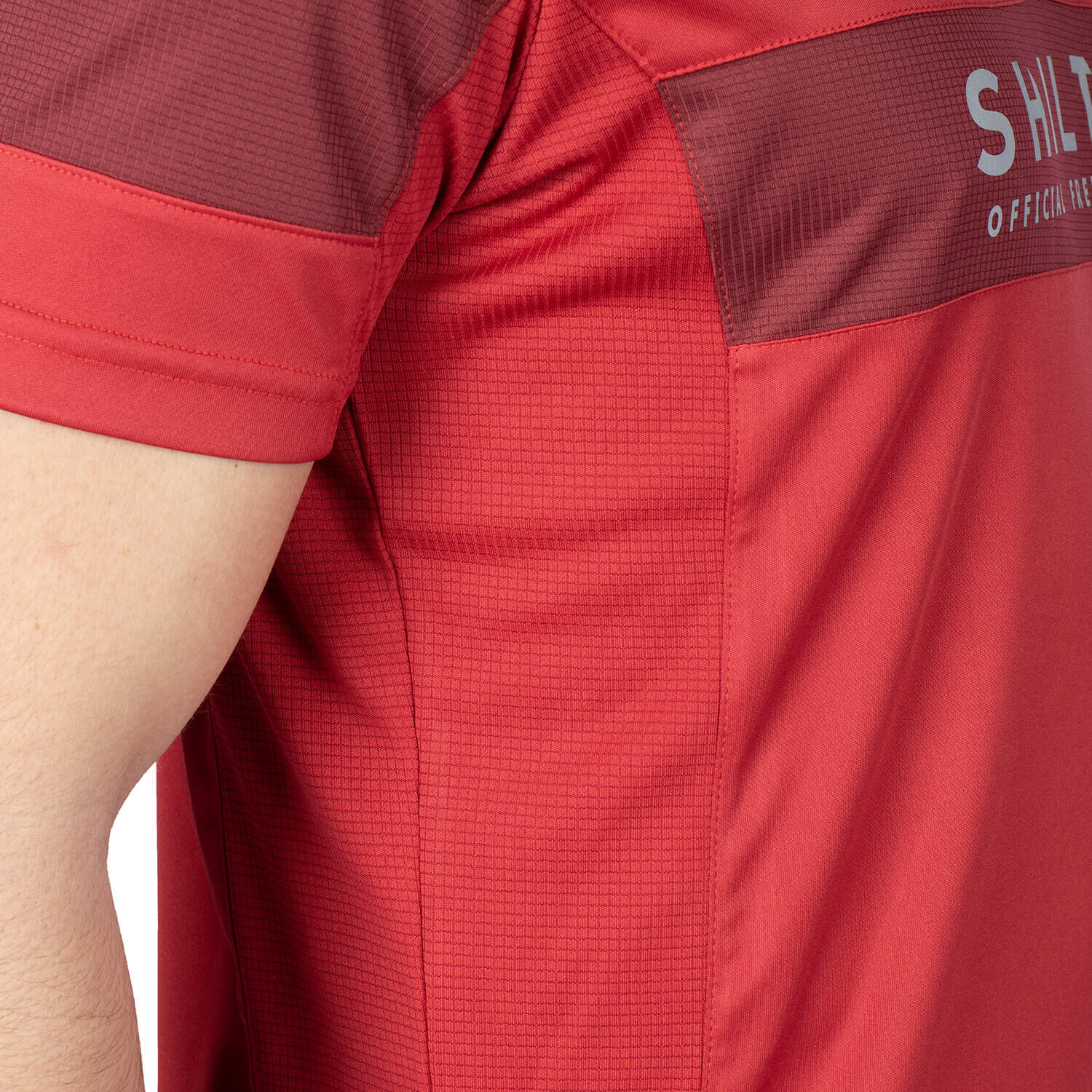 Polo sport bicolore homme 5/5