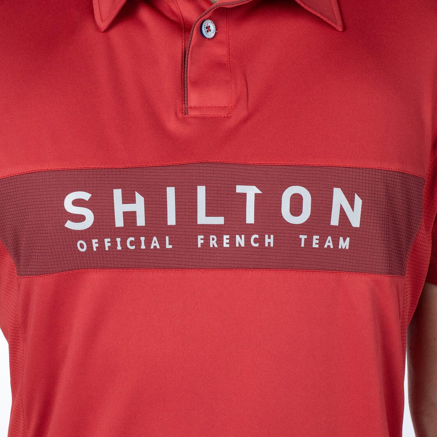 Polo sport bicolore homme 4/5