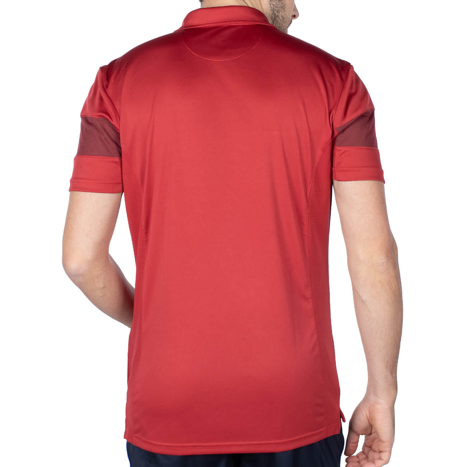 Polo sport bicolore homme 2/5