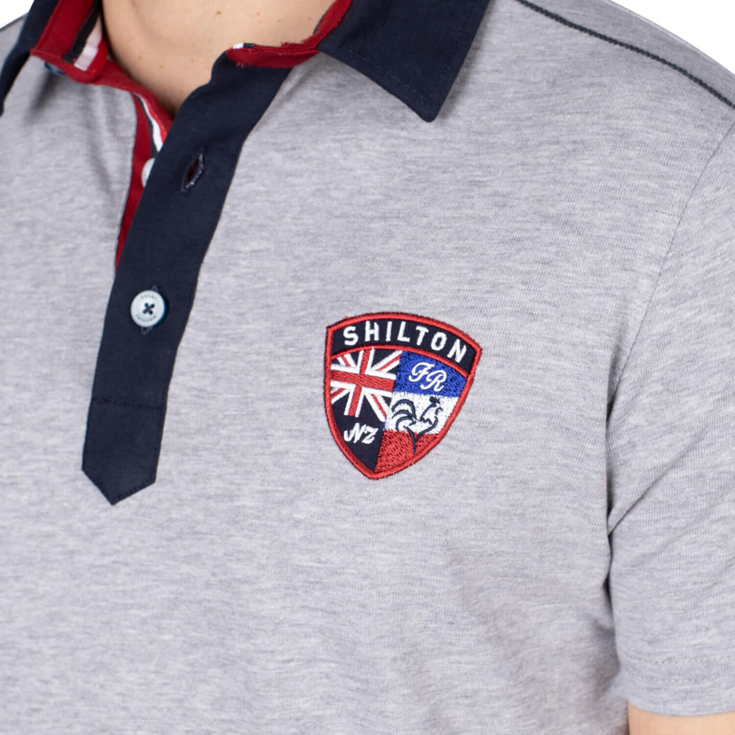 Polo rugby FR-NZL homme 5/6