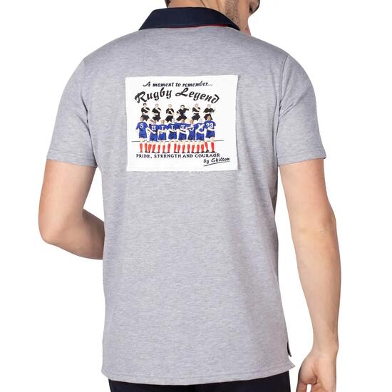 Polo rugby FR-NZL homme