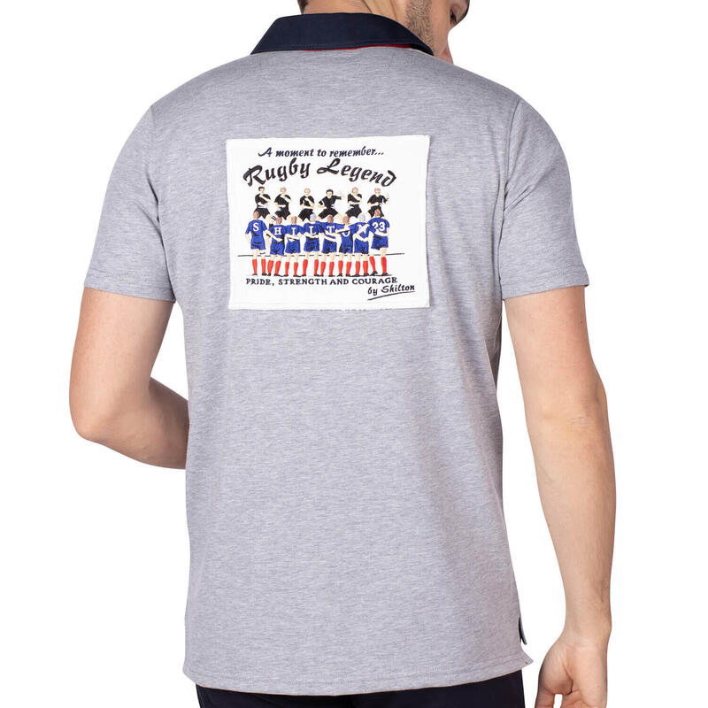 Polo rugby FR-NZL homme