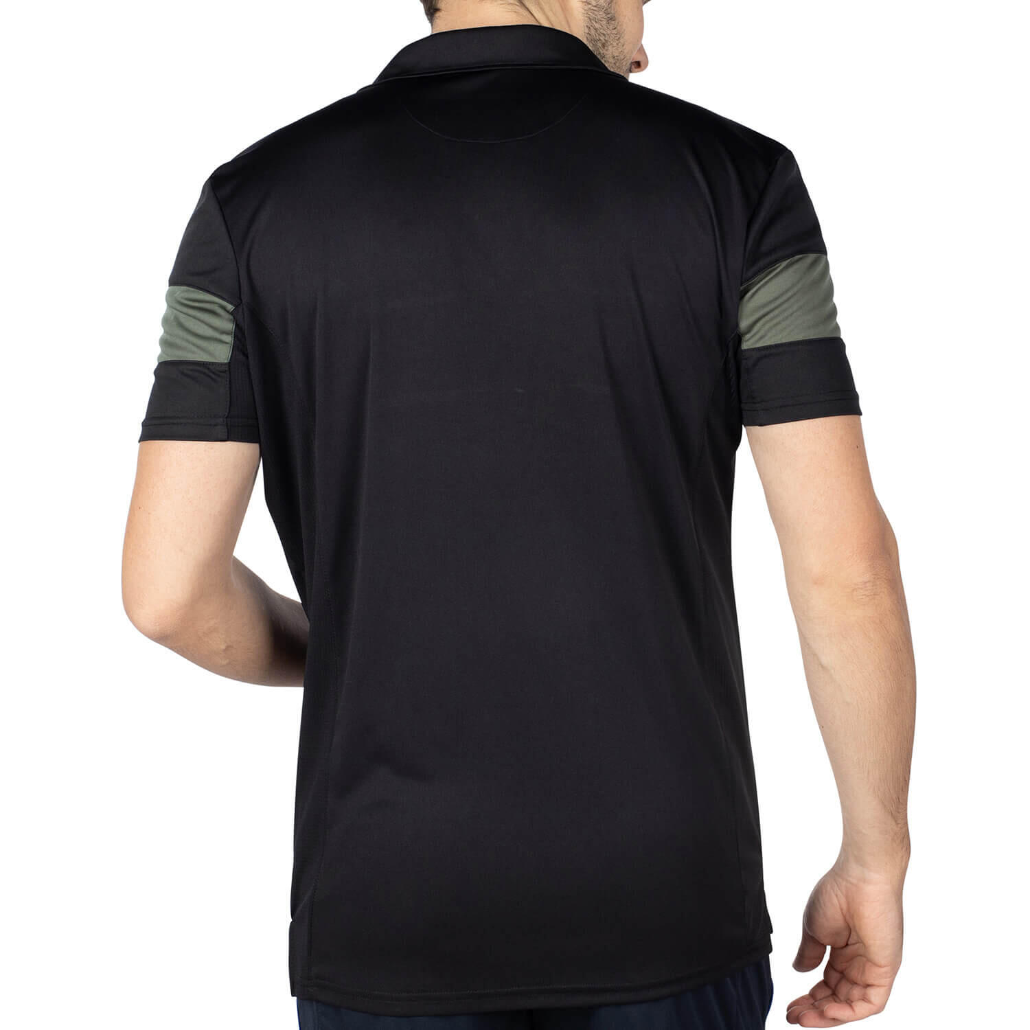Polo sport bicolore homme 2/4