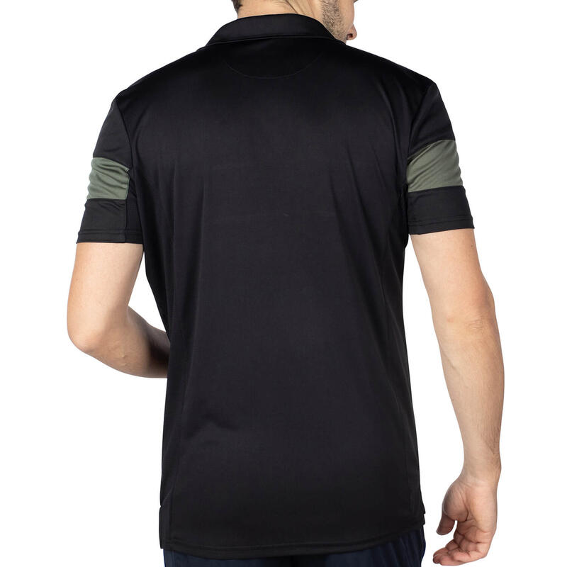 Polo sport bicolore homme