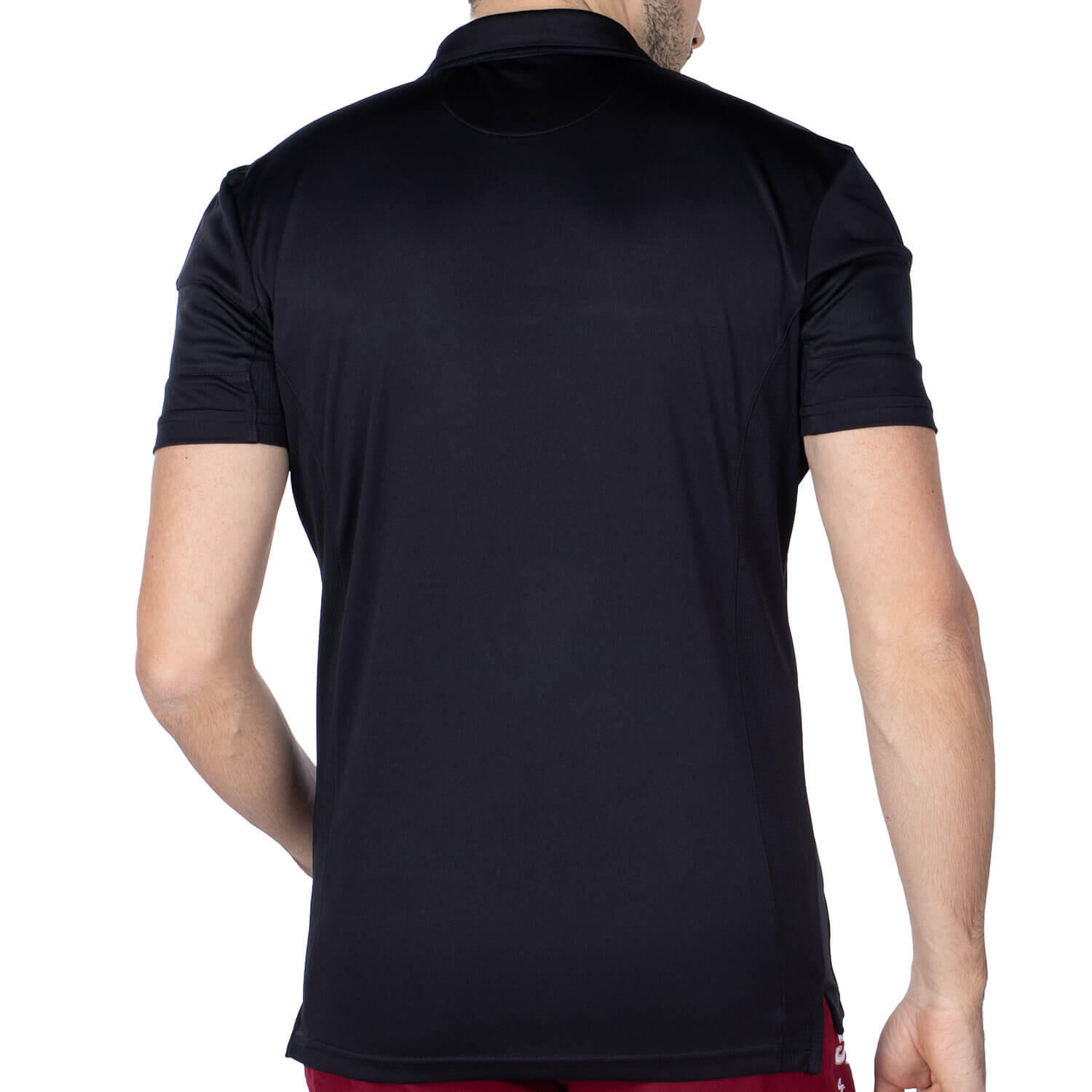 Polo sport bicolore homme 2/5