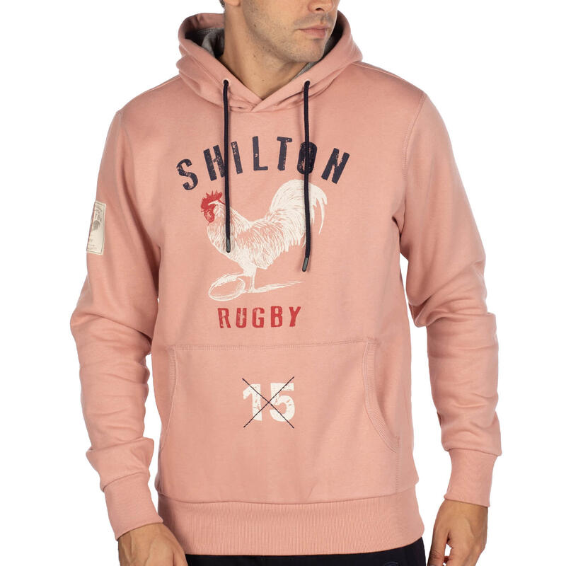 Sweat à capuche rugby unity homme