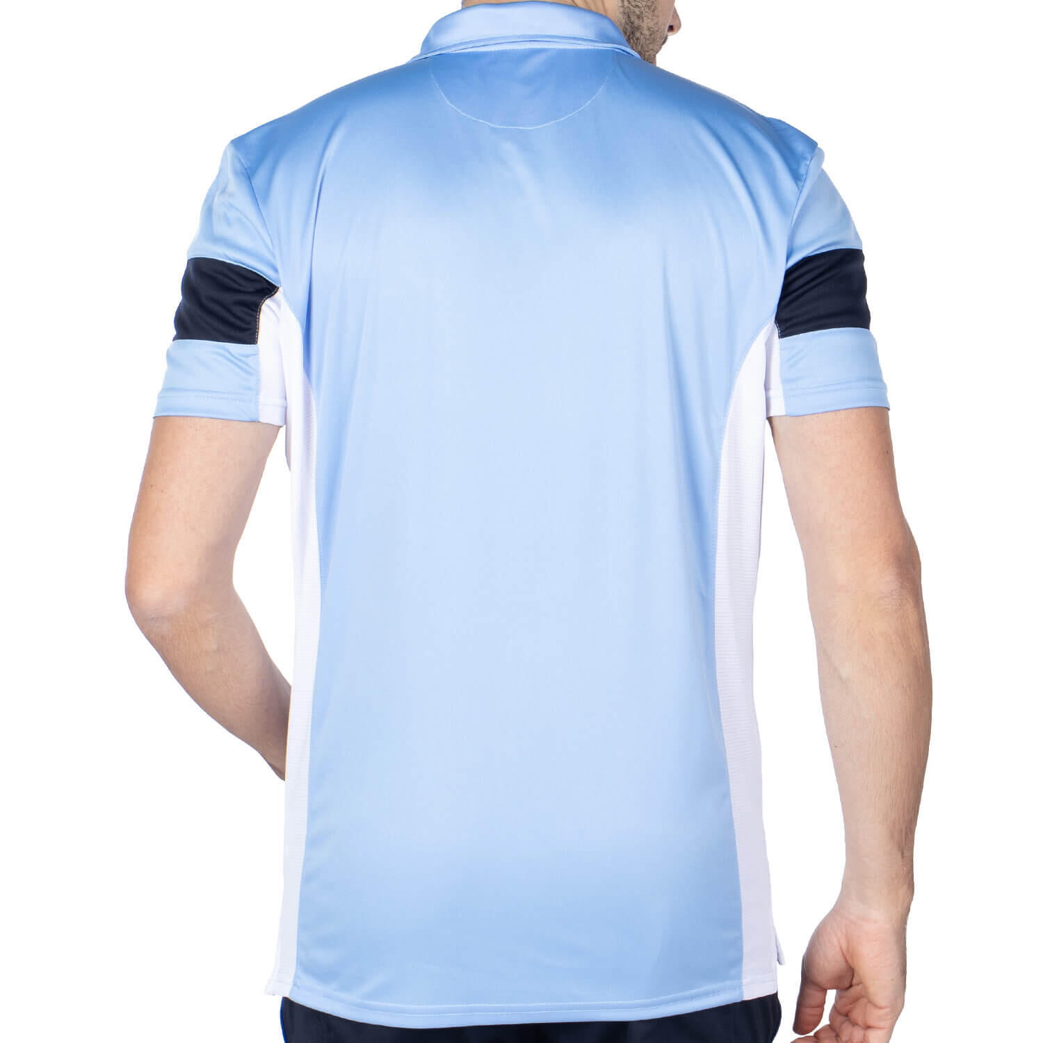 Polo sport bicolore homme 2/5