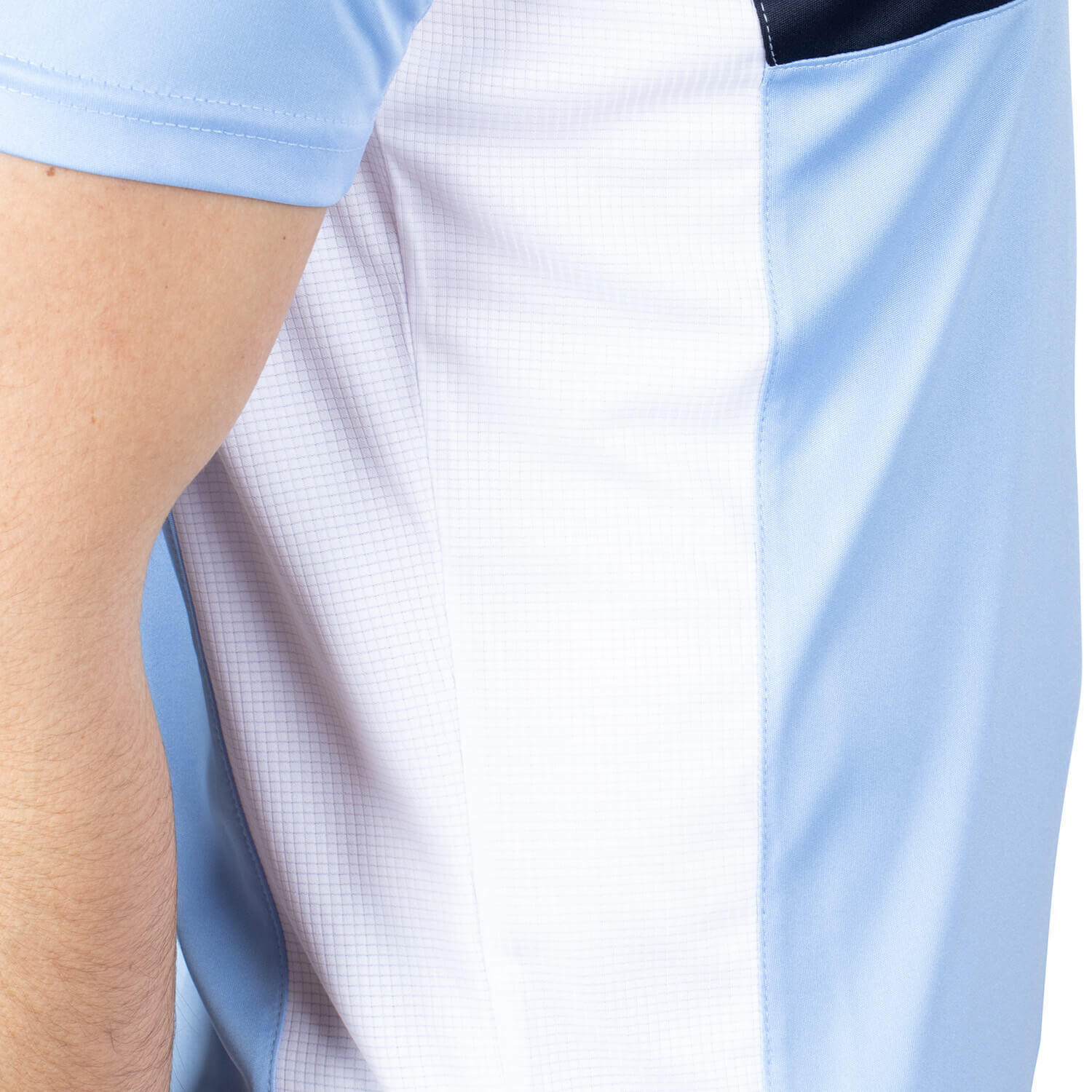 Polo sport bicolore homme 5/5