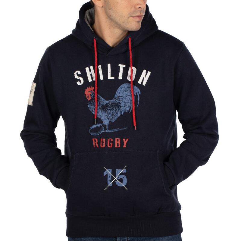 Sweat a capuche rugby unity homme