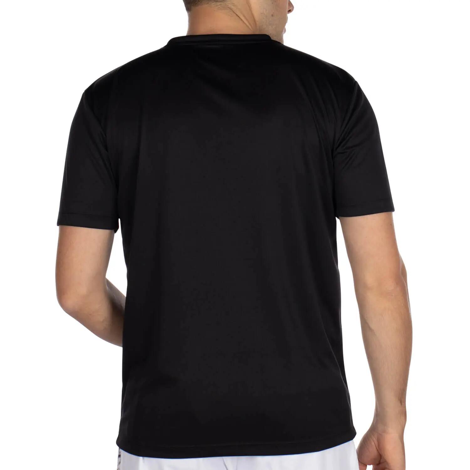 Tshirt sport dept XL / Noir 3/4