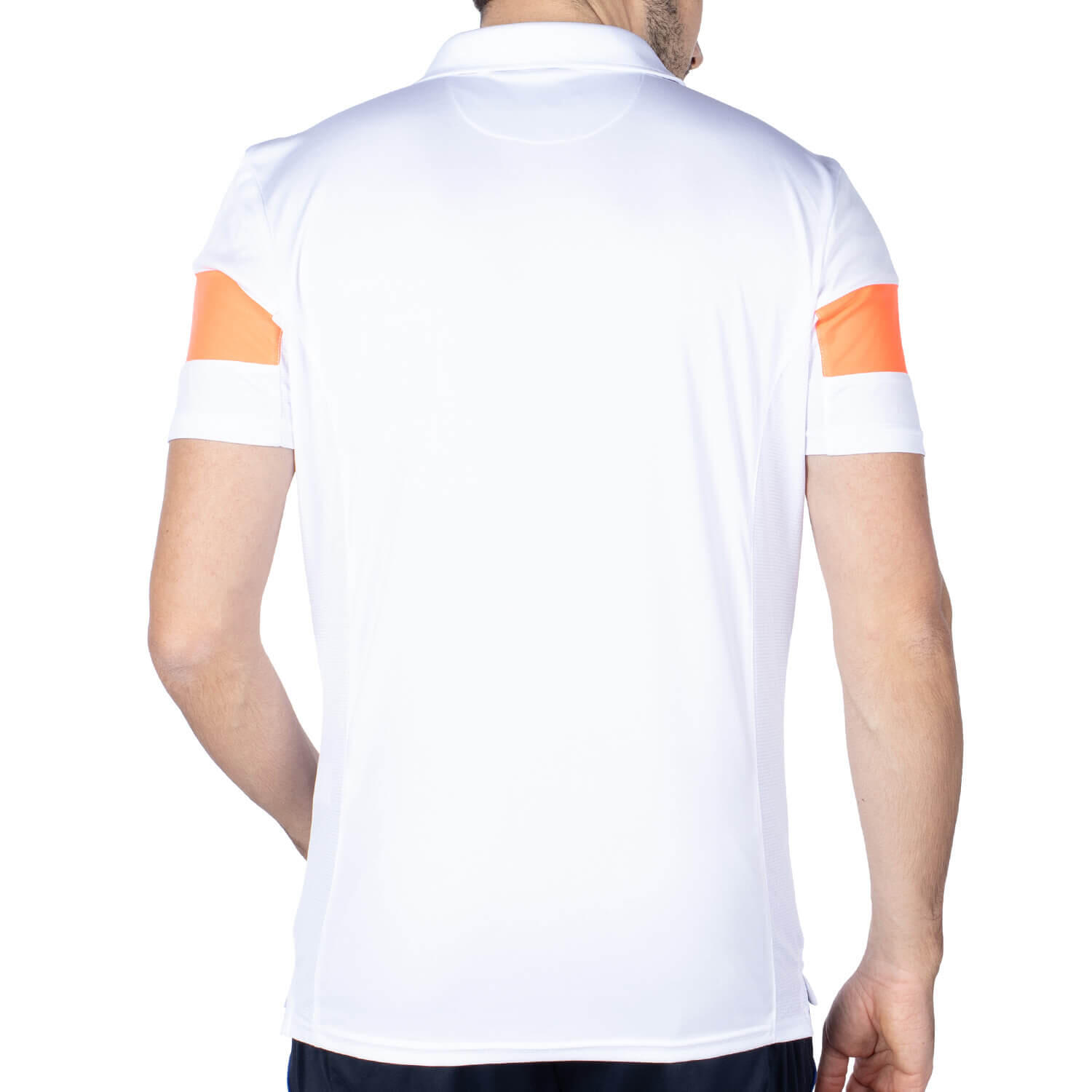 Polo sport bicolore homme 2/4