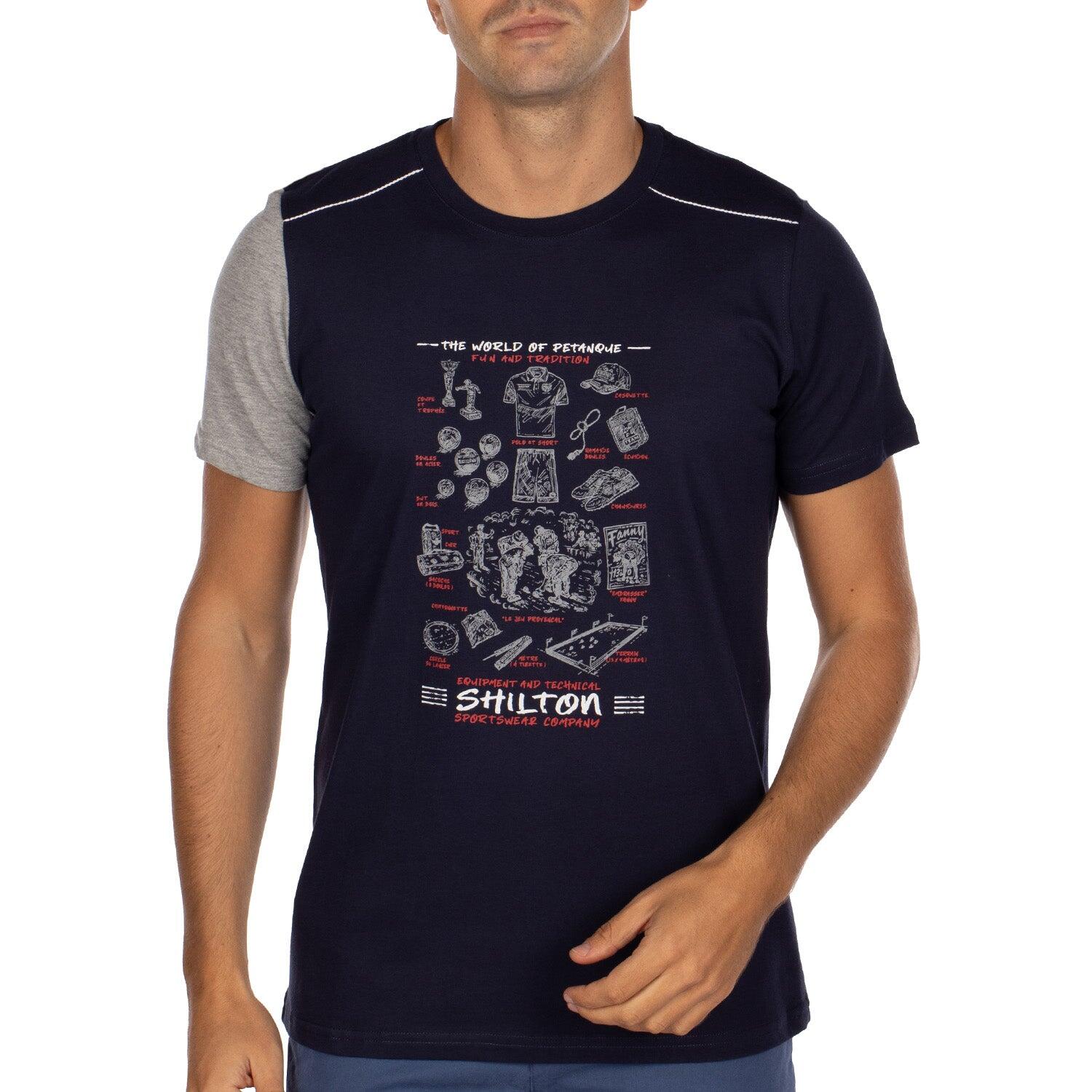 Tee shirt pétanque decathlon sale