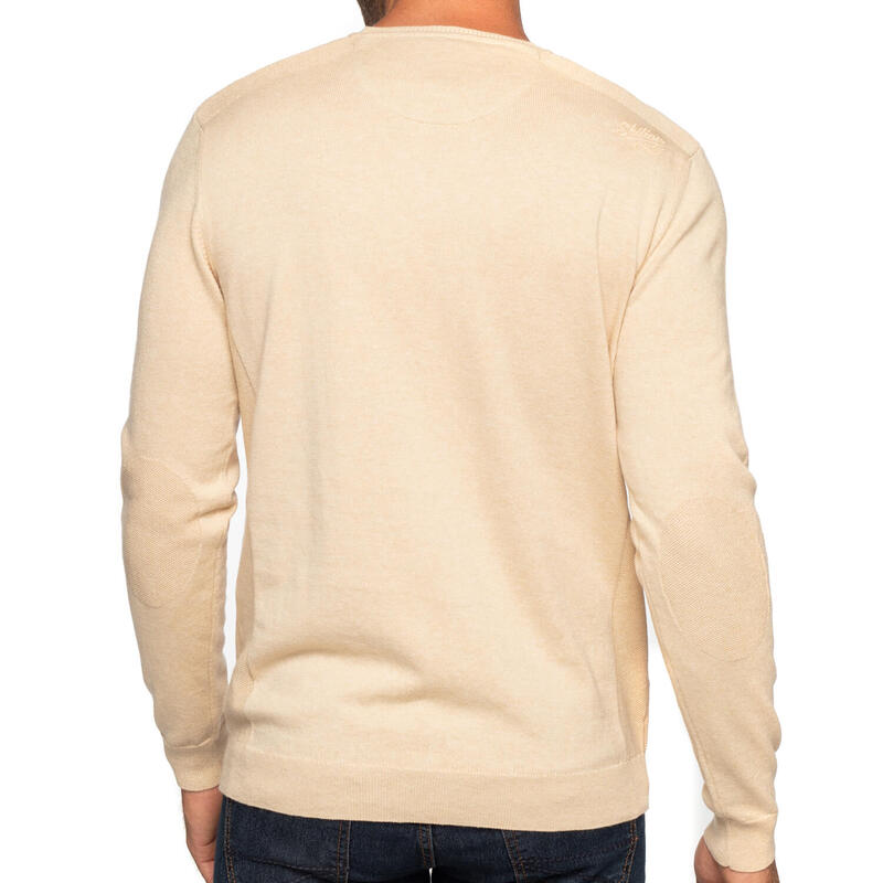 Pull col V classique CITY homme
